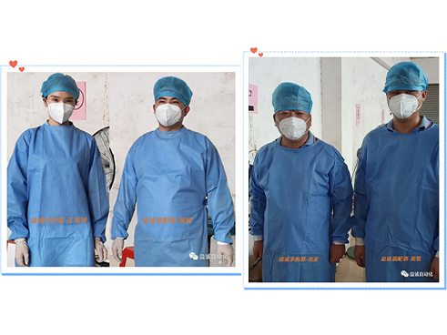 【東莞加油】抗疫路上，益誠(chéng)自動(dòng)化青年志愿者同行！