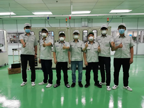 【疫情當(dāng)前，我們一直在】益誠(chéng)自動(dòng)化技術(shù)團(tuán)隊(duì)如期遠(yuǎn)赴海外為客戶提供服務(wù)！