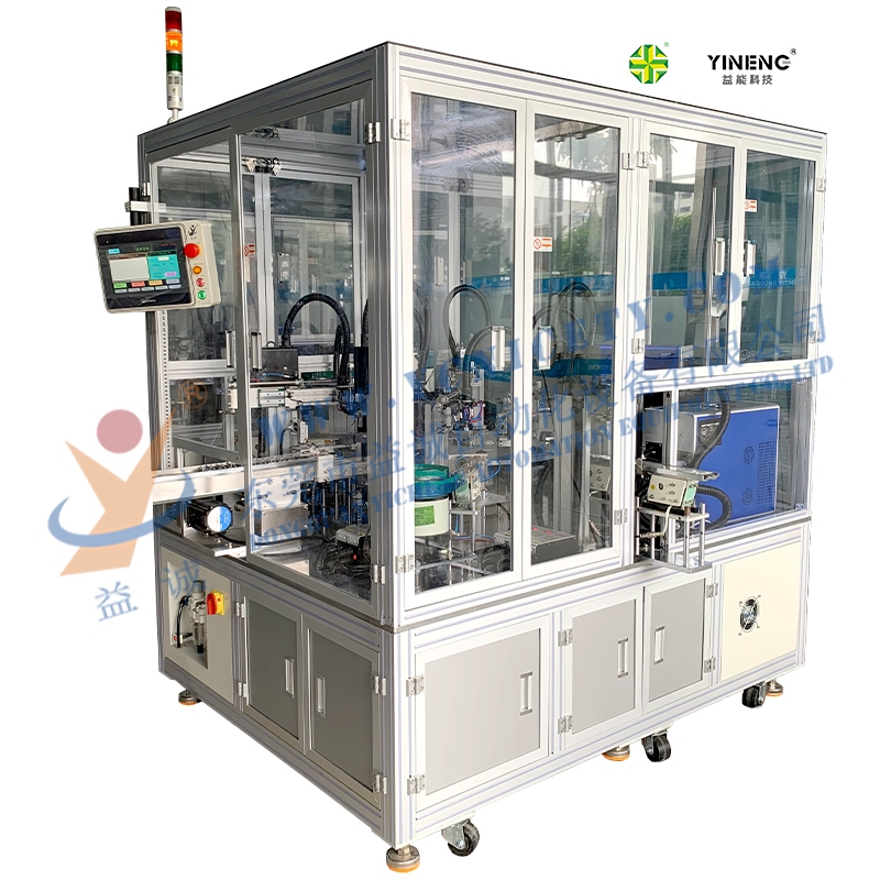 掃地機(jī)器人碰撞開關(guān)自動化組裝機(jī)