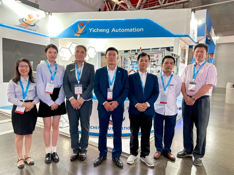 【厚積薄發(fā)，精準布局】益誠自動化亮相墨西哥國際工業(yè)展，搶抓海外市場發(fā)展新機遇！